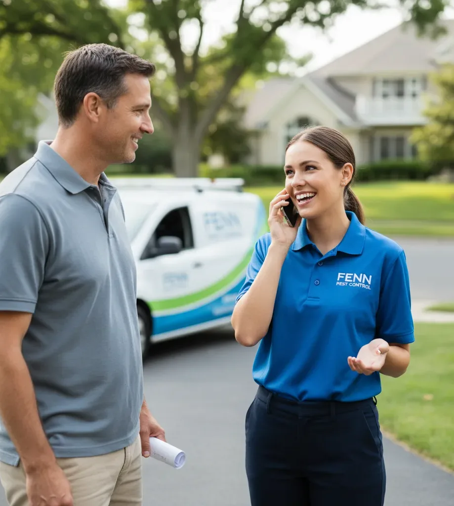 Fenn Pest Control customer support in Dresher